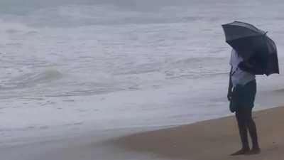 Cyclone Alert : ओडिशाच्या किनारपट्टीवर चक्रीवादळ धडकण्याची शक्यता; रविवारी ताशी 75 किमी वेगाने वाहणार वारे, प्रशासन सतर्क