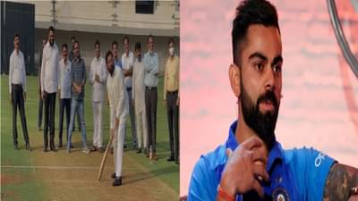 IPL 2022: विराट कोहली, फाफ ड्युप्लेसी प्रॅक्टिससाठी येणार ठाण्यात, एकनाथ शिंदेंनी घेतला आढावा