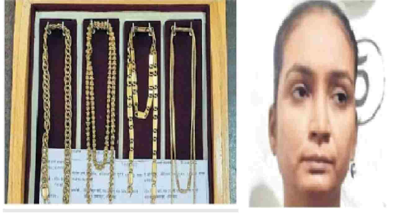 Aurangabad | समर्थ नगरातील चोरीमागे Lady Mastermind, 40% वाट्याने दिली होती सुपारी, चौघांना अटक