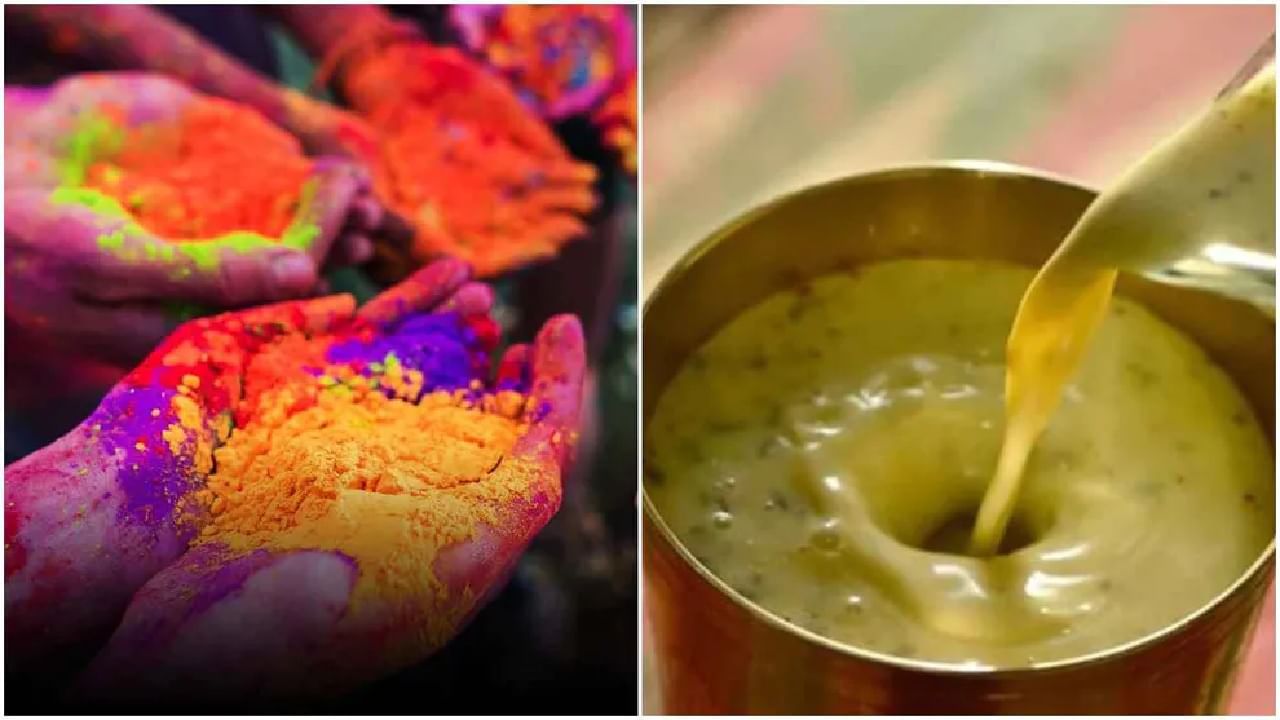 Holi special : होळी स्पेशल रेसिपी, आज बनवा स्वादिष्ट 'बदाम थंडाई', जाणून घ्या रेसिपी...