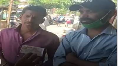 MNS च्या नावानं फेरीवाल्याकडून वसुली, खिशात शिवसेनेचं सभासद कार्ड; विरारमध्ये आरोप-प्रत्यारोप