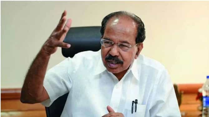 जरा धीर धरा, मोदी युगानंतर BJPमध्ये फूट पडेल; Veerappa Moily यांचा G-23 नेत्यांना सल्ला