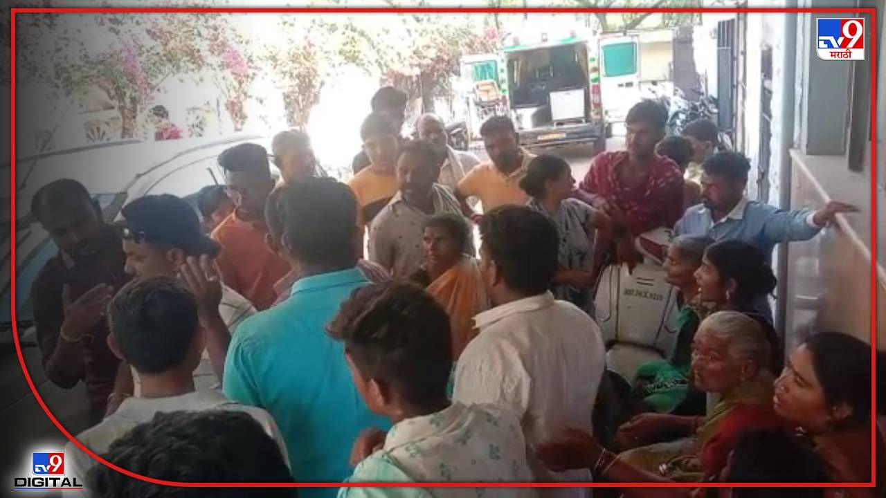 Dhule Crime : धुळ्यात डीजे आवाजावरुन दोन गटात तुंबळ हाणामारी, सात ते आठ जण गंभीर जखमी Dhule Crime : धुळ्यात डीजे आवाजावरुन दोन गटात तुंबळ हाणामारी, सात ते आठ जण गंभीर जखमी