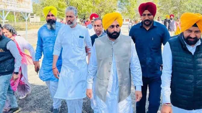 Bhagwant Mann Cabinet : भगवंत मान यांची टीम ठरली, 10 मंत्र्यांची यादी जाहीर