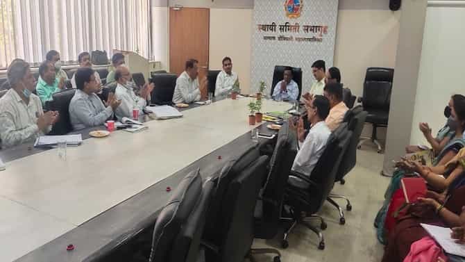 KDMC School : कल्याणमध्ये मनपा शाळेतील शिक्षकांसाठी प्रशिक्षण वर्गाचे आयोजन