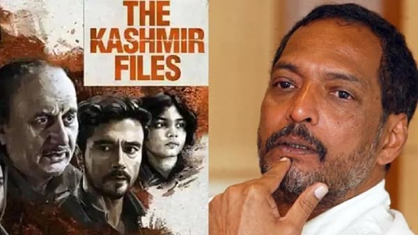 The kashmir files : द काश्मीर फाइल्सच्या वादावर नाना पाटेकरांचे भाष्य, काय म्हणाले नाना पाटेकर? का वाढतोय चित्रपटाचा वाद?