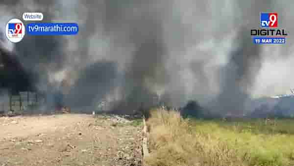 Osmanabad : 10 एकरवरील ऊसाला भीषण आग, शेतकऱ्यांचे लाखोंचे नुकसान