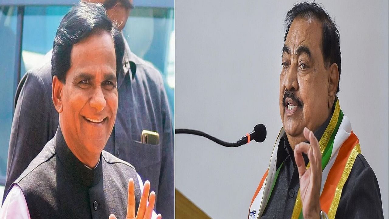 Raosaheb Danve फक्त स्वप्न पाहतात, मनोरंजनाच्या गप्पा मारतात; खडसेंचा चिमटा! Raosaheb Danve फक्त स्वप्न पाहतात, मनोरंजनाच्या गप्पा मारतात; खडसेंचा चिमटा!