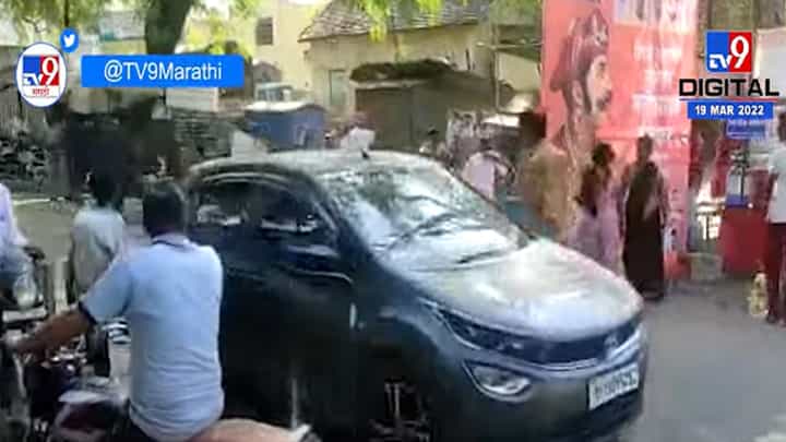 Nandgaon मध्ये कौटुंबिक वादातून दोन गटात हाणामारी Nandgaon मध्ये कौटुंबिक वादातून दोन गटात हाणामारी