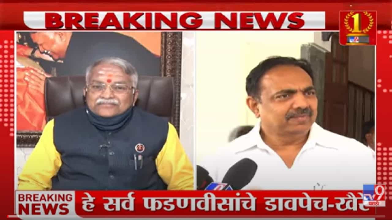 VIDEO : MIM ने धार्मिक तेढ वाढवणारी वक्तव्य करु नये - Jayant Patil