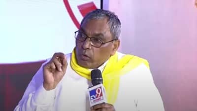 Uttar Pradesh : OP Rajbhar एनडीएमध्ये कमबॅक करणार? कॅबिनेट मंत्रिपदाच्या चर्चा, अखिलेश यादव यांना मोठा सेटबॅक?
