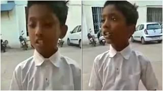 Viral video : छेड काढणाऱ्याला मुलीनं दाखवला हिसका; Social media users म्हणतायत, बहुत सही किया