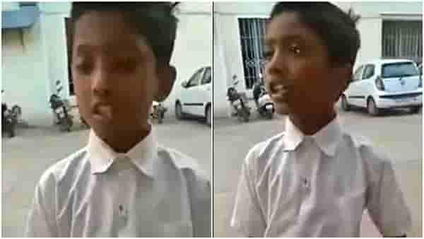 विठु माऊली तू... या मुलाचा आवाज एकदा ऐकाच, पूर्ण Video पाहिल्याशिवाय राहणार नाहीत