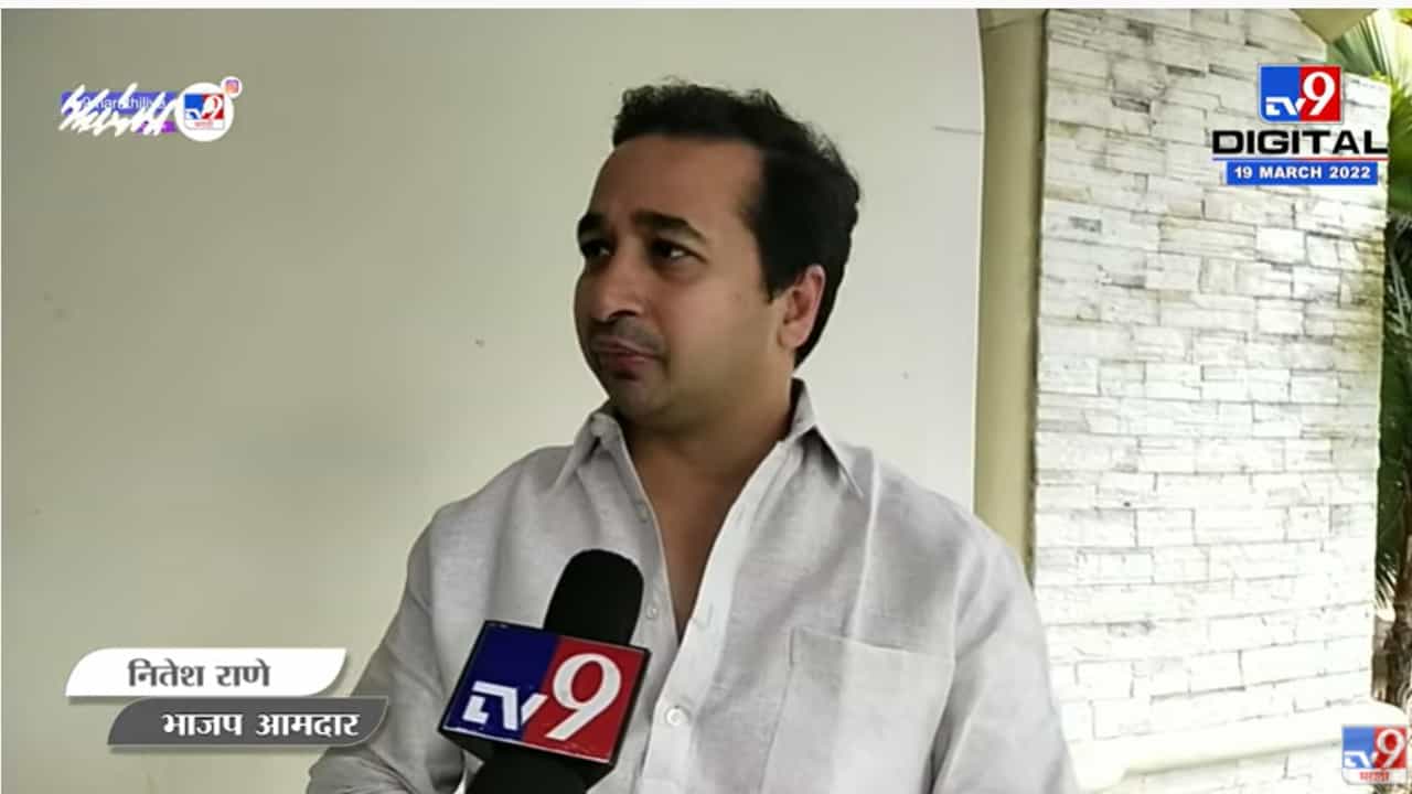 MIM बरोबर युती होऊच शकत नाही- नितेश राणे
