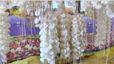 साखरेच्या हाराला आता महागाईची चव; सोलापुरात होते निर्मिती, होलसेल भाव एवढा असणार