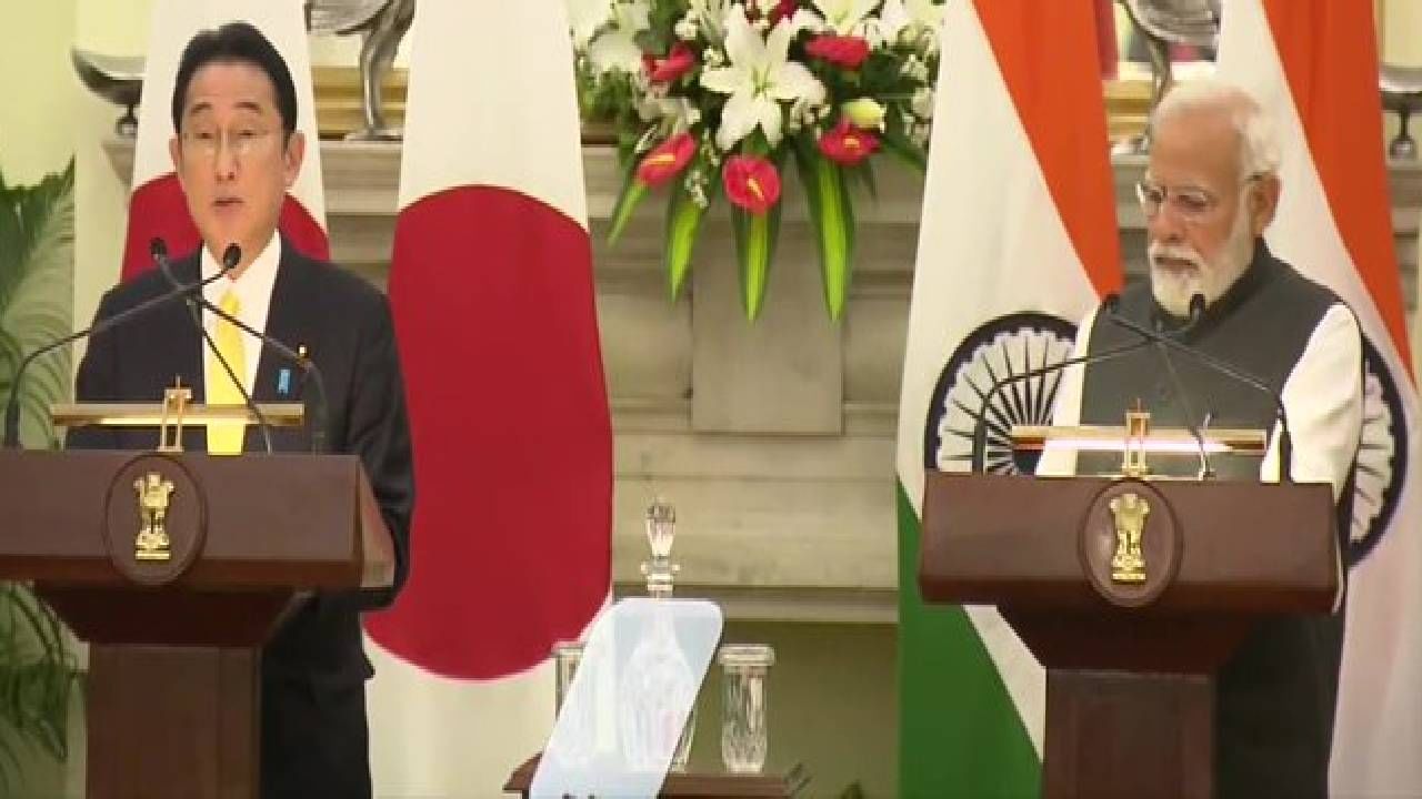 जपानचे पंतप्रधान Fumio Kishida आणि Pm Modi यांची मोठी घोषणा, भारतात 3.2 लाख कोटी गुंतवणार