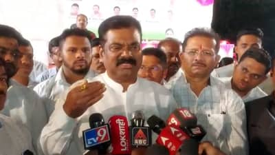 चांगलं काम होत असताना काळे झेंडे दाखवतात, त्यांच्या बुद्धीची कीव येते, Kapil Patil यांचं शिवसेनेवर टीकास्त्र