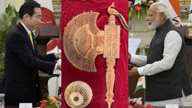 NARENDRA MODI कडून जपानच्या पंतप्रधानांना चंदनाच्या लाकडाचा कृष्णपंख भेट, जाणून घ्या कृष्ण पंखाची खासियत ?