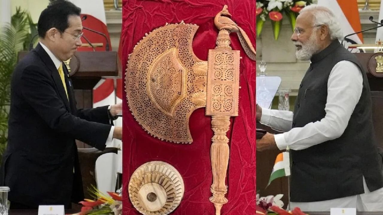 NARENDRA MODI कडून जपानच्या पंतप्रधानांना चंदनाच्या लाकडाचा 'कृष्णपंख' भेट, जाणून घ्या कृष्ण पंखाची खासियत ? NARENDRA MODI कडून जपानच्या पंतप्रधानांना चंदनाच्या लाकडाचा 'कृष्णपंख' भेट, जाणून घ्या कृष्ण पंखाची खासियत ?