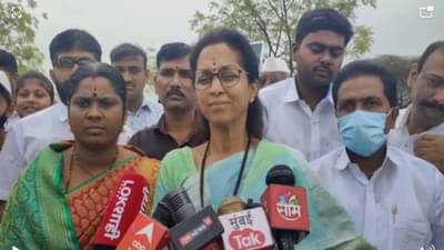 Supriya Sule | विरोधकांकडे मुद्दे नसल्याने महाविकास आघाडी सरकारवर विरोधकांचे खोटे आरोप - सुप्रिया सुळे
