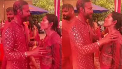 होळी पार्टीदरम्यान Ankita Lokhande पती Vicky Jain वर रागावली?, व्हीडिओ सोशल मीडियावर व्हायरल