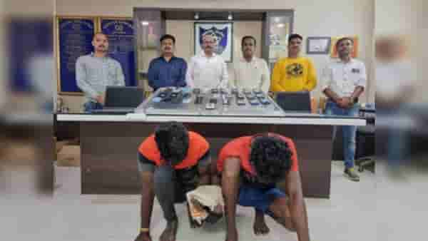 मोबाइल आणि लॅपटॉप चोरणारी आंतरराज्यीय टोळी जेरबंद, Pune rural पोलिसांची कारवाई