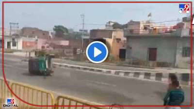 धुळवड खेळणाऱ्यांची मजा, रिक्षातून जाणाऱ्यांना फुकटची सजा! पाण्यानं भरलेला फुगा रिक्षावर भिरकावला आणि...