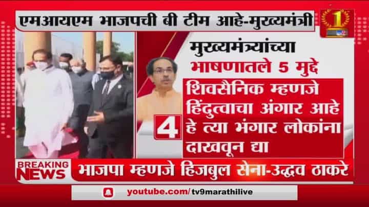 मुख्यमंत्री Uddhav Thackeray यांच्या भाषणातील महत्त्वाचे मुद्दे मुख्यमंत्री Uddhav Thackeray यांच्या भाषणातील महत्त्वाचे मुद्दे