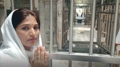 Kolhapur North Assembly election : कोल्हापूर उत्तर पोटनिवडणुकीच्या मैदानात करूणा शर्मा, पंढरीतून फुंकलं रणशिंग