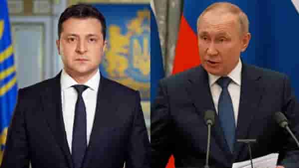 Russia Ukraine War : रशिया यूक्रेन युद्ध मिटण्याची चिन्ह! पुतिनसोबत चर्चेला तयार, झेलेन्स्की यांचं मोठं वक्तव्य
