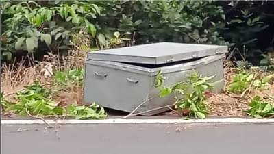 Kolhapur | मानोली धरणाजवळ पत्र्याची पेटी, उघडून पाहिल्यावर तिशीतील महिलेचा मृतदेह