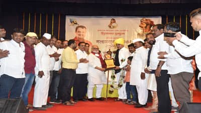 नाशिकमध्ये भुजबळांकडून ओबीसी लढाईची हाक; सकल धनगर समाजाच्या वतीने राज्यमंत्री भरणेंचा नागरी सत्कार