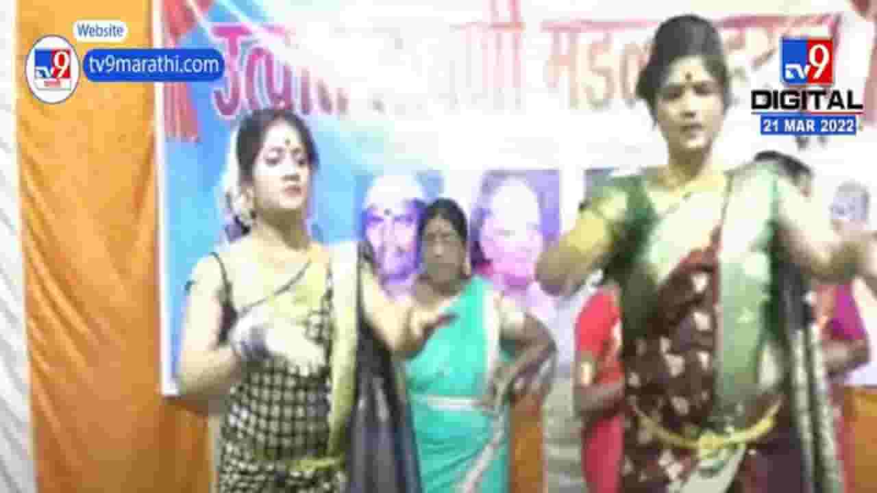 पंढरपुरात पारंपरिक उत्पातांच्या लावण्या, पारंपरिक लावण्या सादर