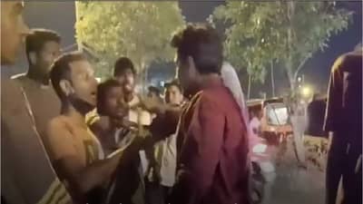 Nalasopara | ये XXX रोता क्यू है, नालासोपाऱ्यात पादचाऱ्याला शिवीगाळ आणि मारहाण, दोन माथेफिरु पसार