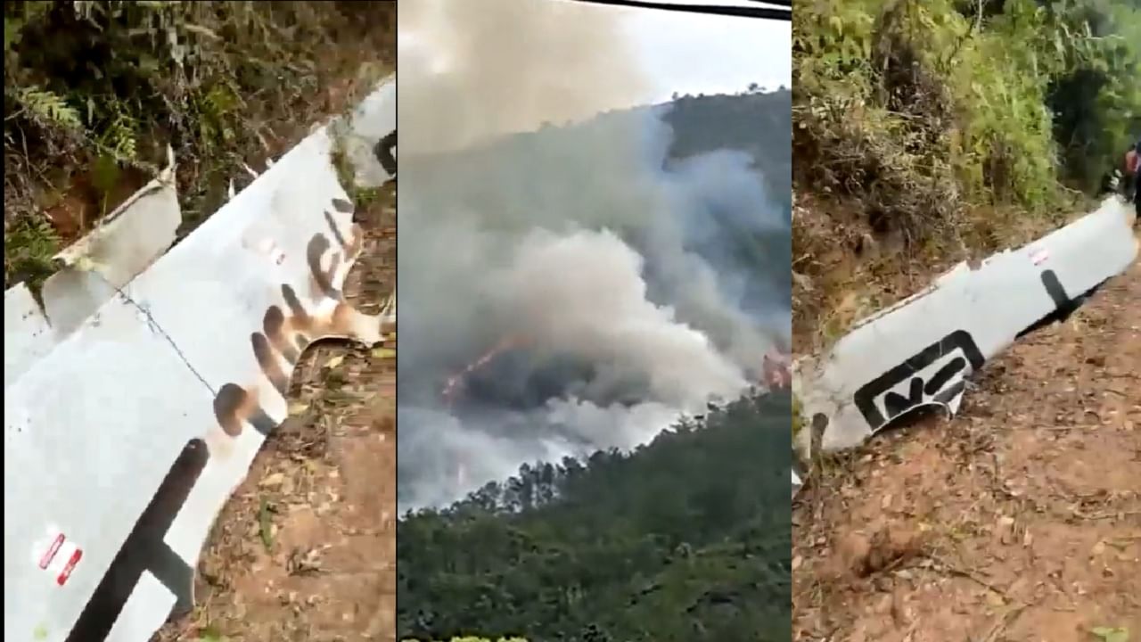 China Plane Crash : चीनचं बोईंग 737 विमान क्रॅश, जंगलात विमान जळून खाक, 133 प्रवाशांचं काय झालं?
