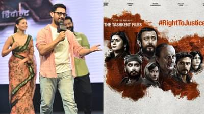 एखाद्या व्यक्तीवर अत्याचार होत असेल तर..; The Kashmir Files वर आमिर खानची प्रतिक्रिया