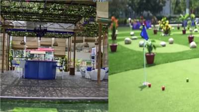 Mumbai Indians IPL 2022: खेळाडूंसाठी अख्खं फाईव्ह स्टार हॉटेल केलं बुक, 13 हजार चौरस मीटरमध्ये उभारला ‘MI Arena