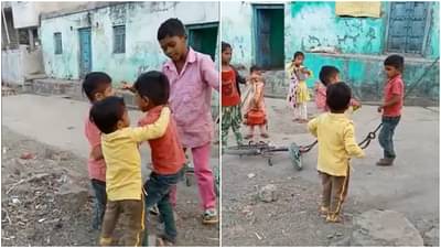 शंकरपाळ्या आणि कारल्यानंतर आता राज्यभर गाजतंय या दोघांचं भांडण, Beedमधला Video viral