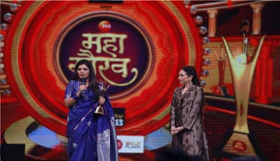 झी महागौरव सोहळ्यात Mukta Barve ची सर्वोत्कृष्ट अभिनेत्री पुरस्कारावर मोहोर, या सिनेमातील कामाचा झी मराठीकडून गौरव