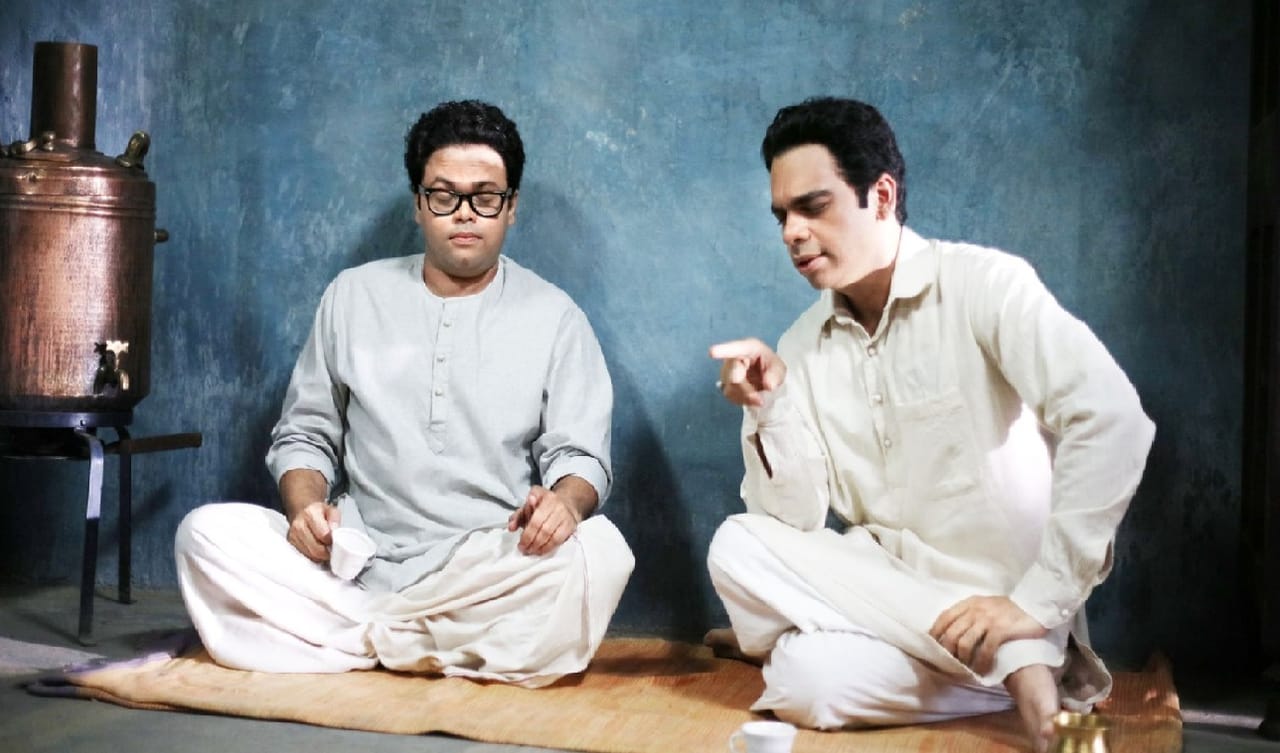 Me Vasantrao : 'मी वसंतराव'च्या निमित्ताने उलगडणार भाई आणि वसंतरावांची  मैत्री, सच्च्या मैत्रीचे अस्सल किस्से - Marathi News | Pandit vasantrao  deshpande me vasantrao movie ..., image size:1280x753