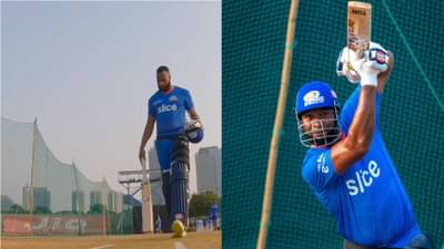 kieron pollard Mumbai Indians: तात्या ऑन फायर, पहा पोलार्डचे कडक फटके VIDEO