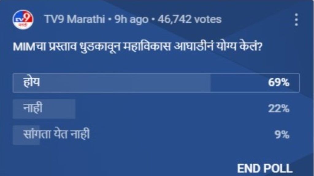 Tv9 Marathi Poll