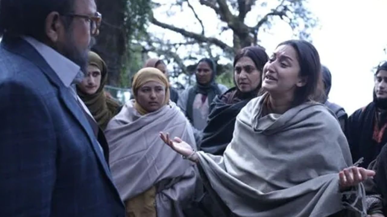 मन सुन्न करणारा The Kashmir Filesचा क्लायमॅक्स सीन असा झाला शूट; अभिनेत्रीला कोसळलं रडू