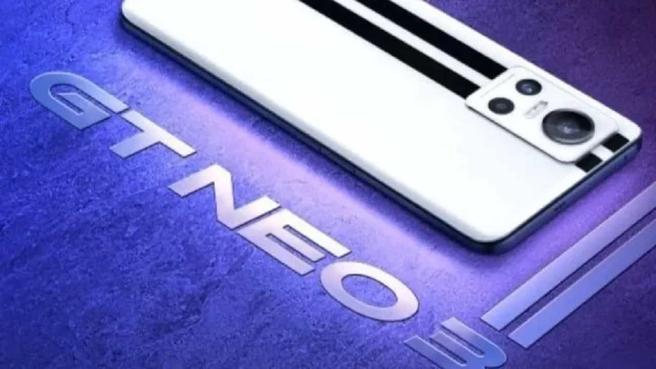 150W अल्ट्राडार्ट फास्ट चार्जिंगसह Realme GT Neo3 बाजारात, लाँचिंगसाठी उरले काही तास