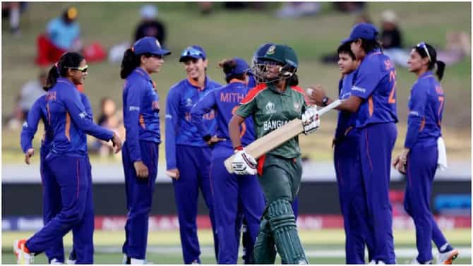 WWC 2022, IND vs BAN: भारताचा बांगलादेशवर 110 धावांनी मोठा विजय, Semi-finalआशा जीवंत
