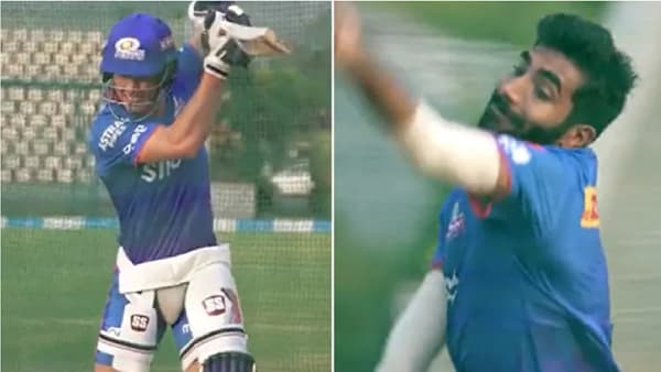 Mumbai Indians Dewald Brevis: बेबी एबीने जसप्रीत बुमराहसमोर हार नाही मानली, स्वत:च टॅलेंट दाखवून दिलं, पहा VIDEO