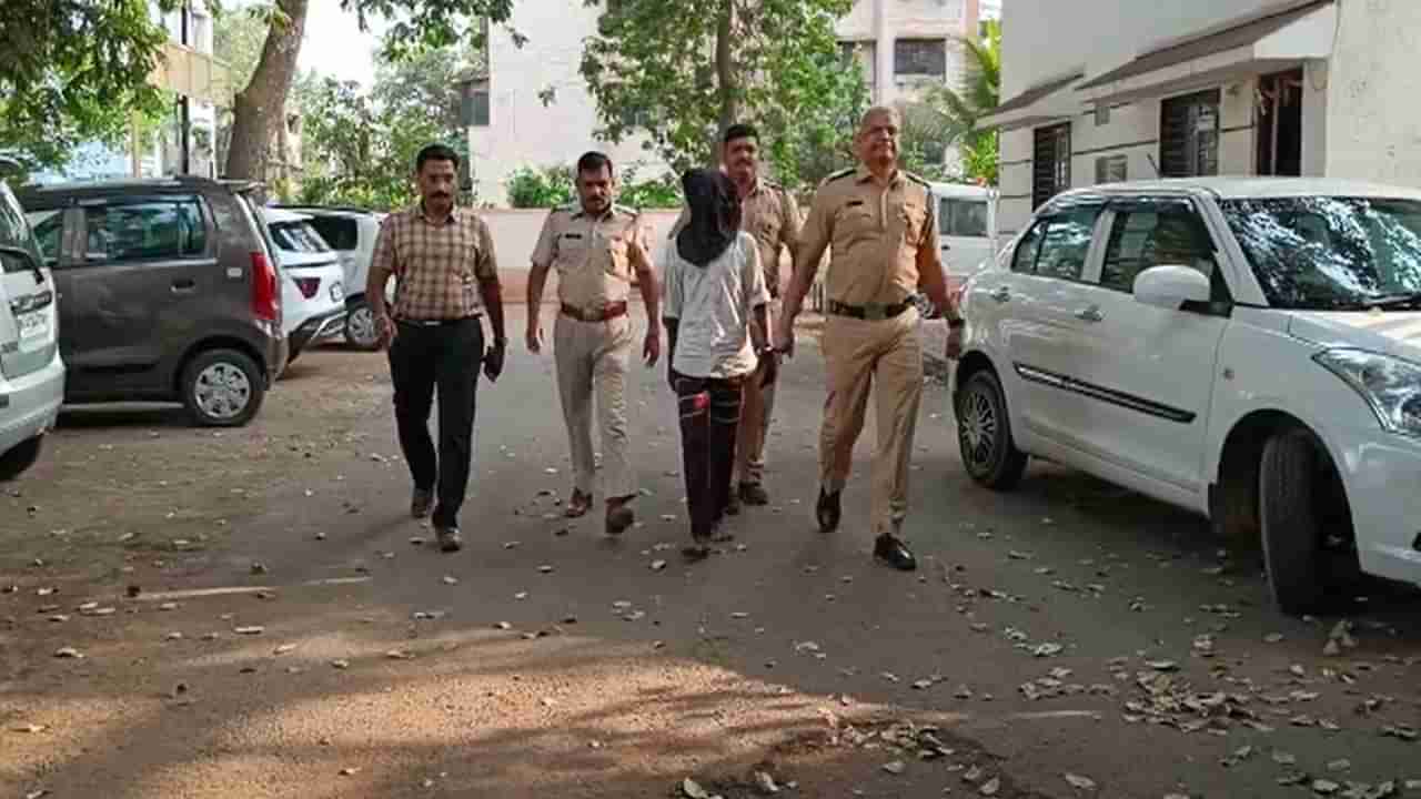 Navi Mumbai Murder : अनैतिक संबंधाच्या संशयातून पतीकडून पत्नीची निर्घृण हत्या