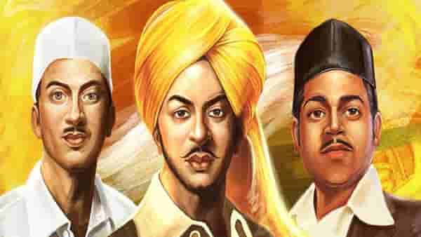स्वातंत्र्यासाठी मृत्यूलाही आनंदाने स्वीकारणारे थोर क्रांतीकारक भगतसिंग, राजगुरू आणि सुखदेव, यांना फाशी का झाली ?