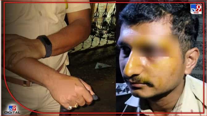 Kolhapur : हत्येतला आरोपी गावात आला अन् राडा झाला, कागलमध्ये पोलीसांवरही दगडफेक, सोनाळीत झालं काय?