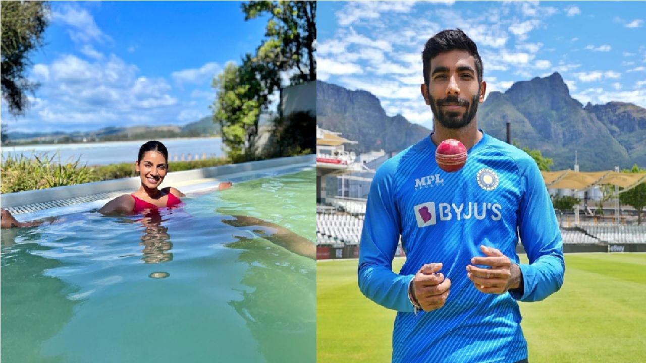 Jasprit Bumrah Mumbai Indians: 'प्लीज लवकर परत ये', बुमराह पत्नी संजनाच्या आठवणीने व्याकूळ